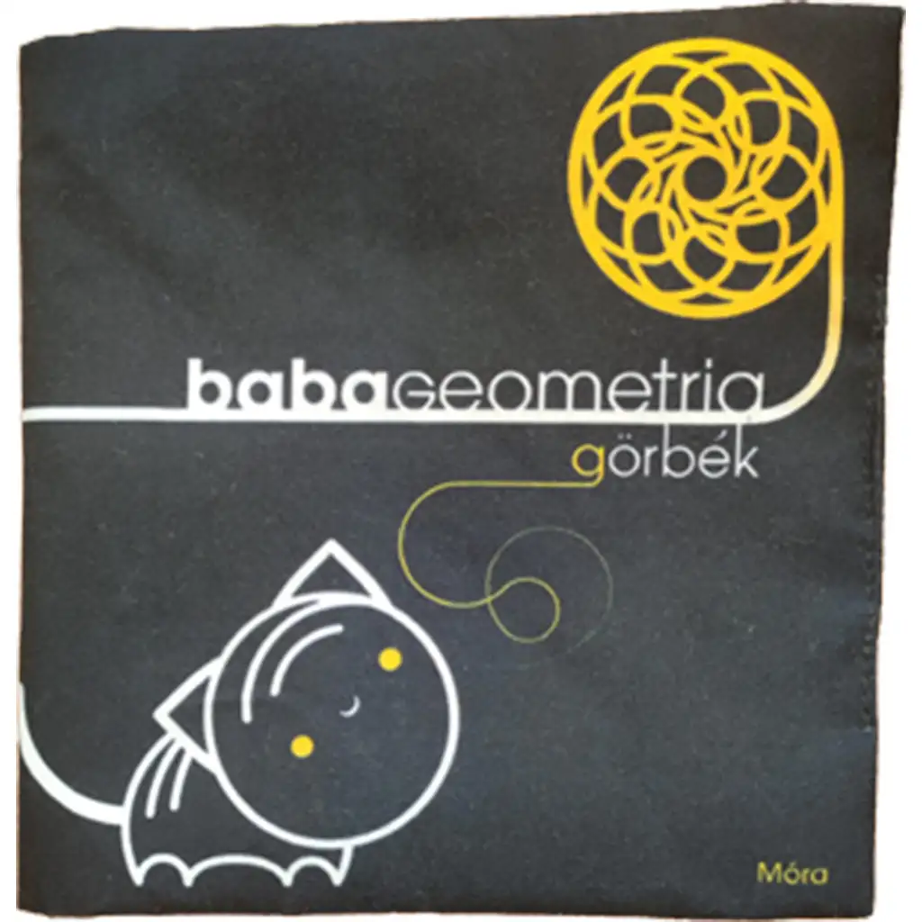 Móra: Babageometrie – Ein Textilbuch zur Förderung der Wahrnehmung von Kurven