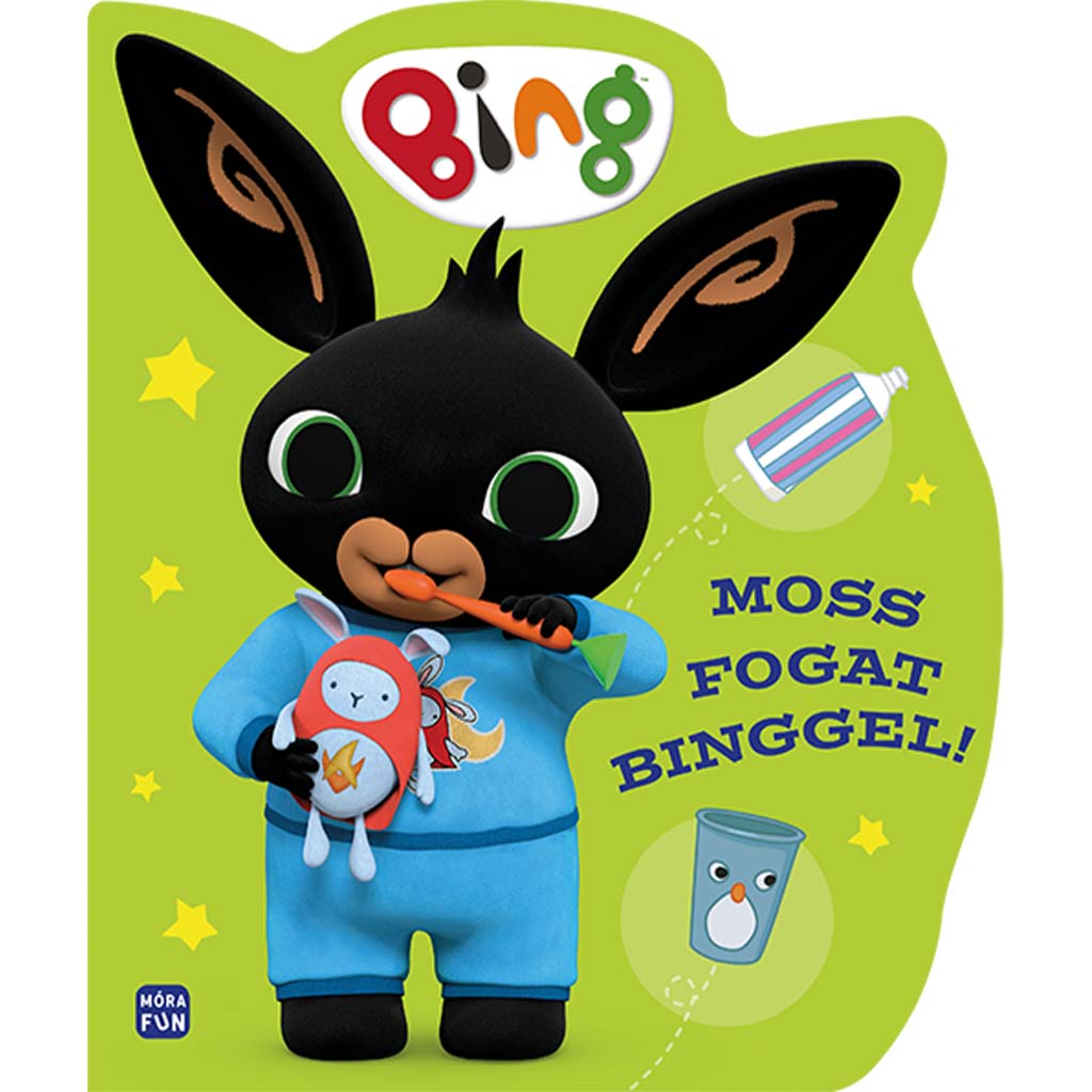 Móra: Bing – Putze deine Zähne mit Bing! Märchenbuch