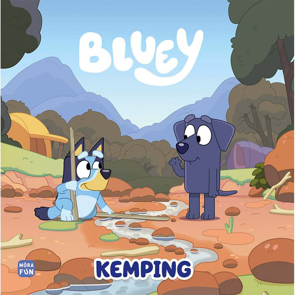 Móra: Bluey – Camping-Bilderbuch