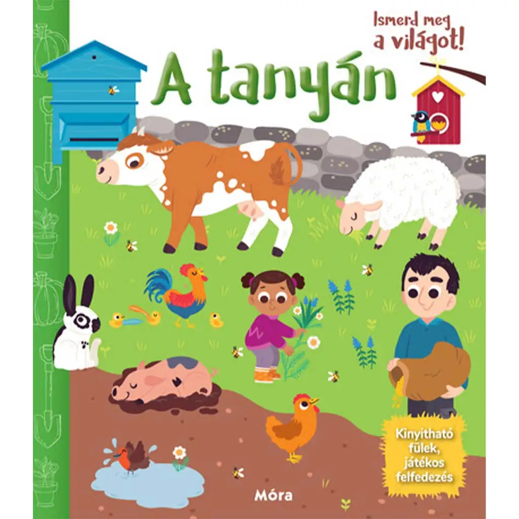 Móra: Entdecke die Welt! - Auf dem Bauernhof