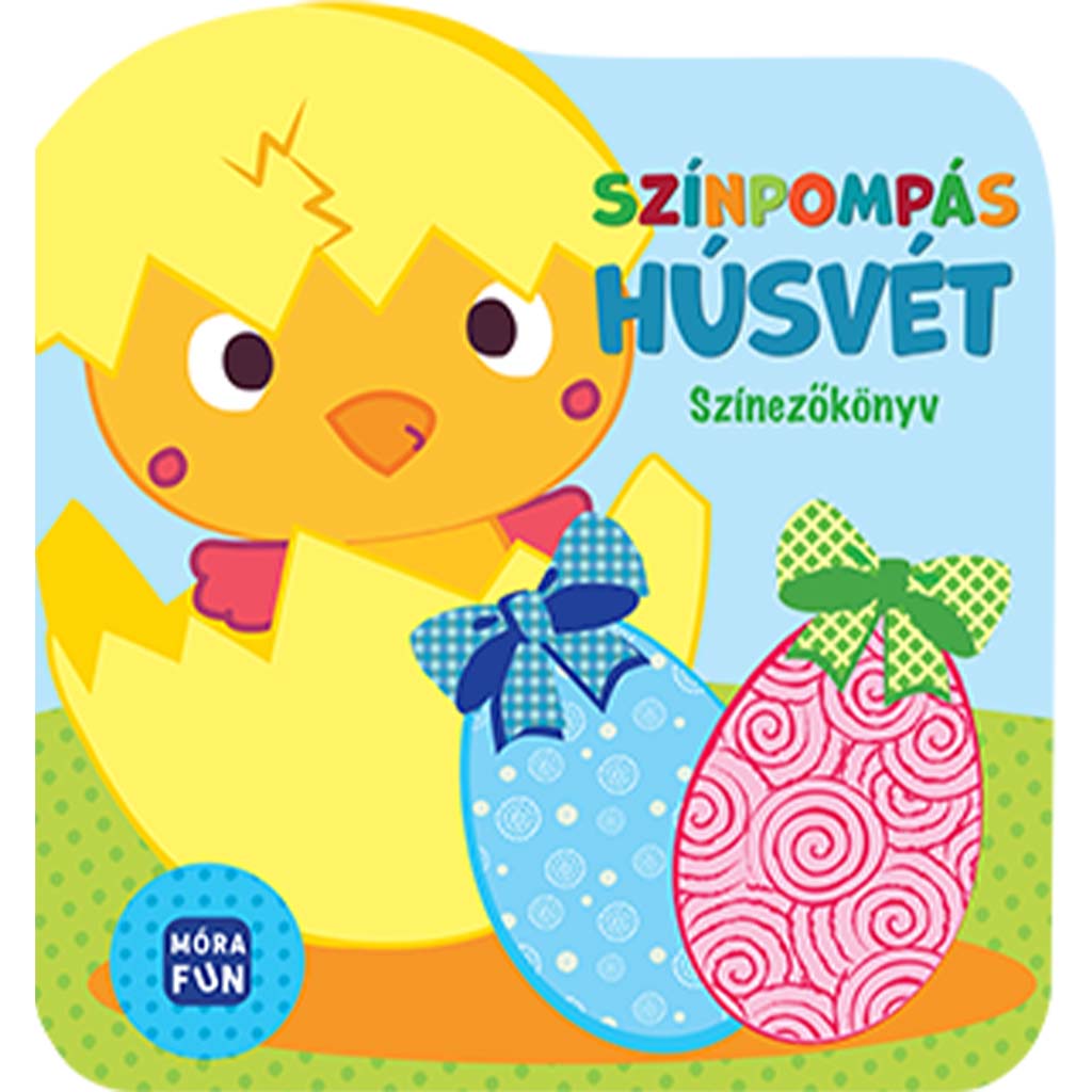 Móra: Farbenfrohes Oster-Malbuch