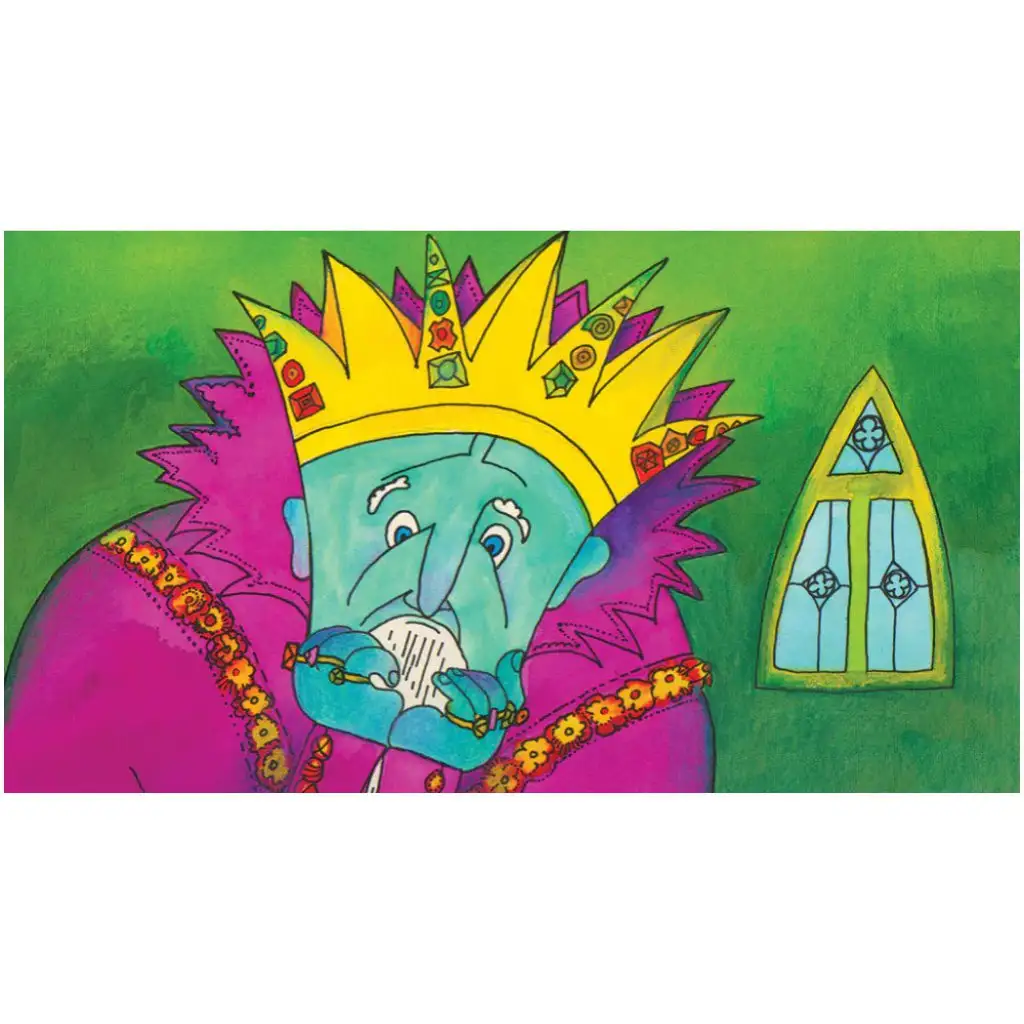 Móra Ferenc: Der fröstelnde König Diafilm