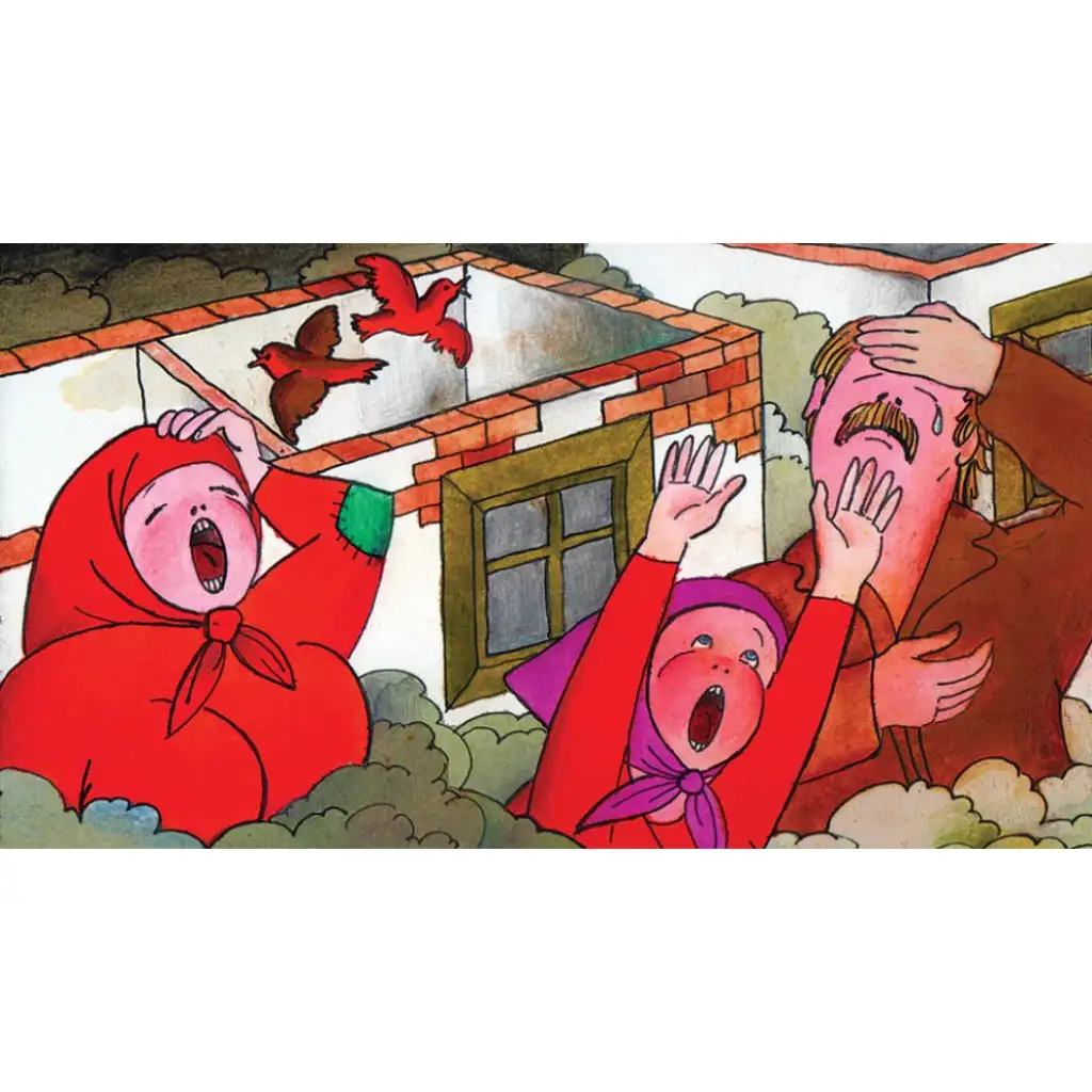 Móra Ferenc: Der fröstelnde König Diafilm kép 3