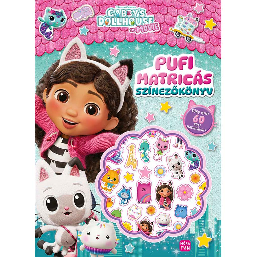 Móra: Gabys Puppenhaus Der Film – Pufi Sticker-Malbuch
