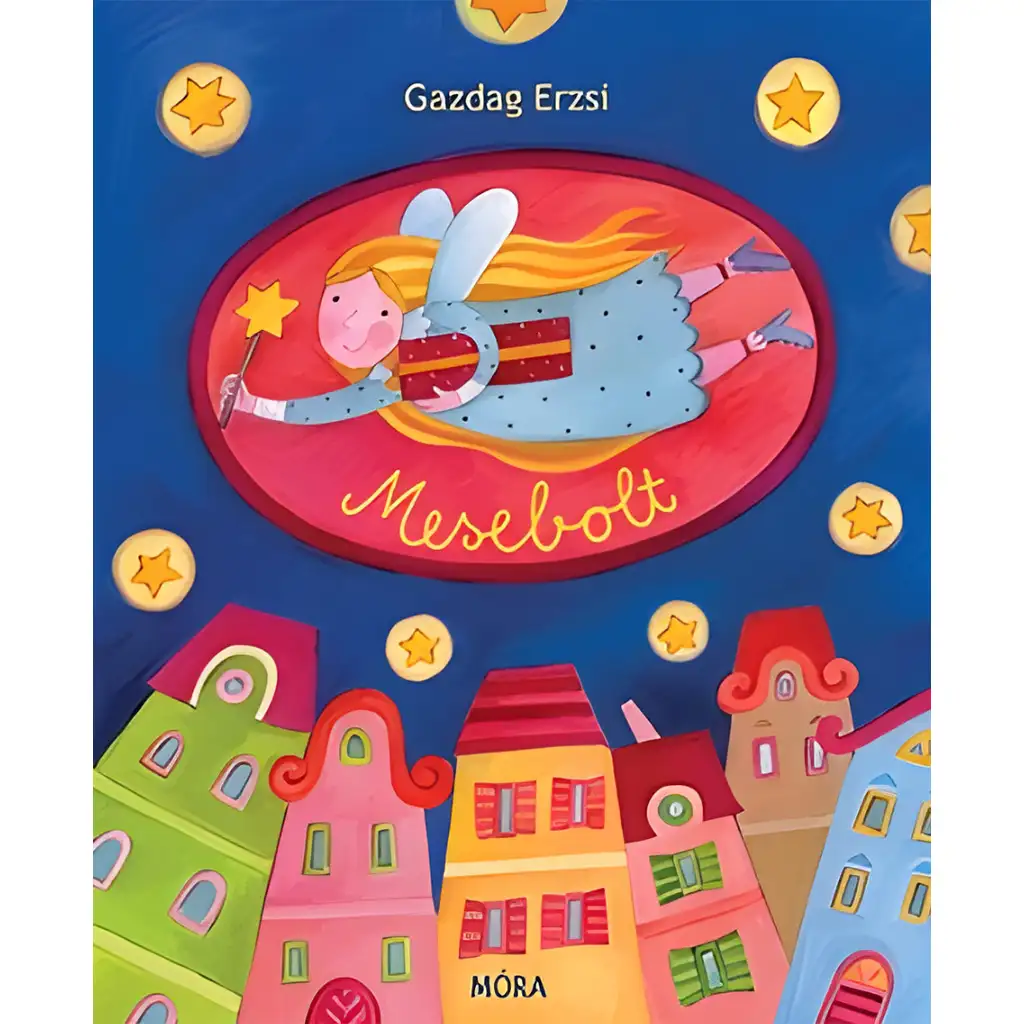 Móra: Gazdag Erzsi - Märchenladen Reimbuch