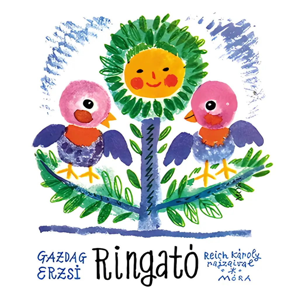 Móra: Gazdag Erzsi - Wiegenlied Gedichtbuch