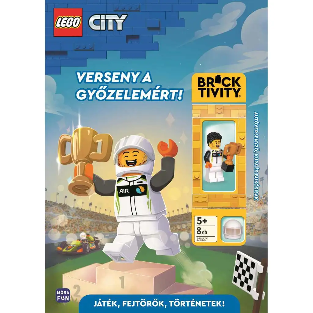 Móra: LEGO® City - Rennen um den Sieg
