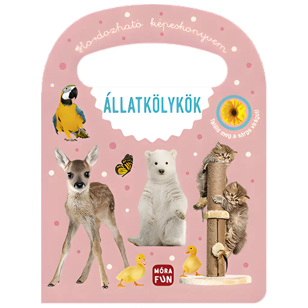 Móra: Mein tragbares Bilderbuch - Tierkinder Beschäftigungsbuch
