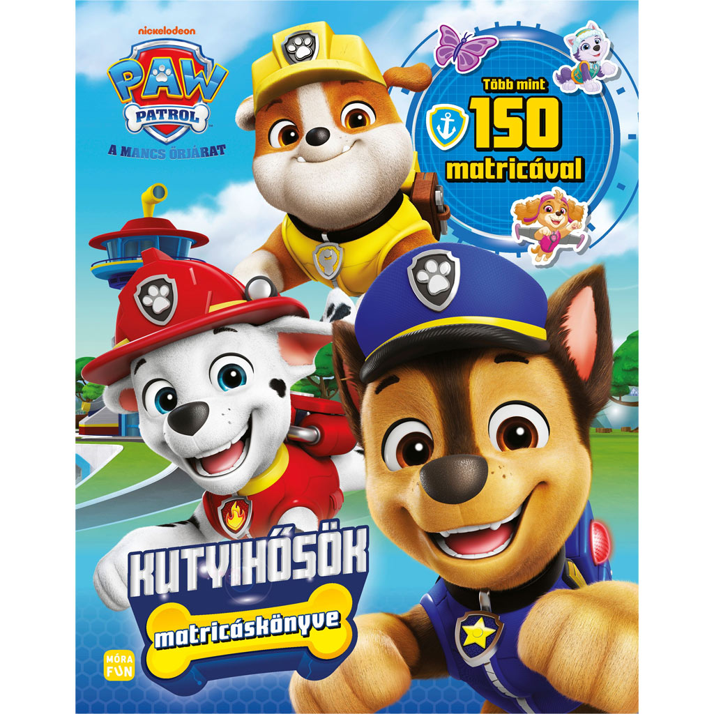 Móra: Paw Patrol – Stickerbuch der Hundhelden