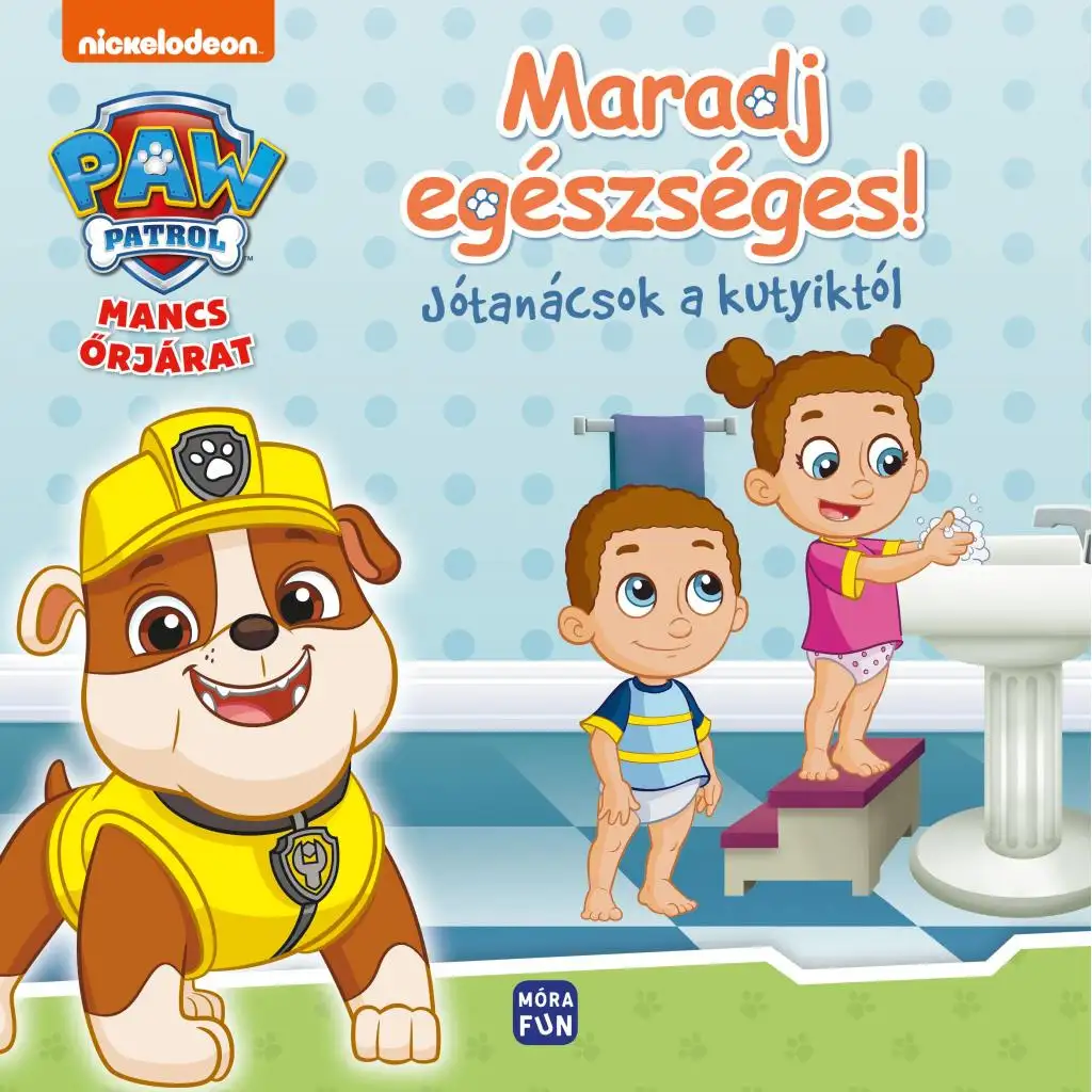 Móra: Paw Patrol - Bleib gesund - Ratschläge von den Hunden