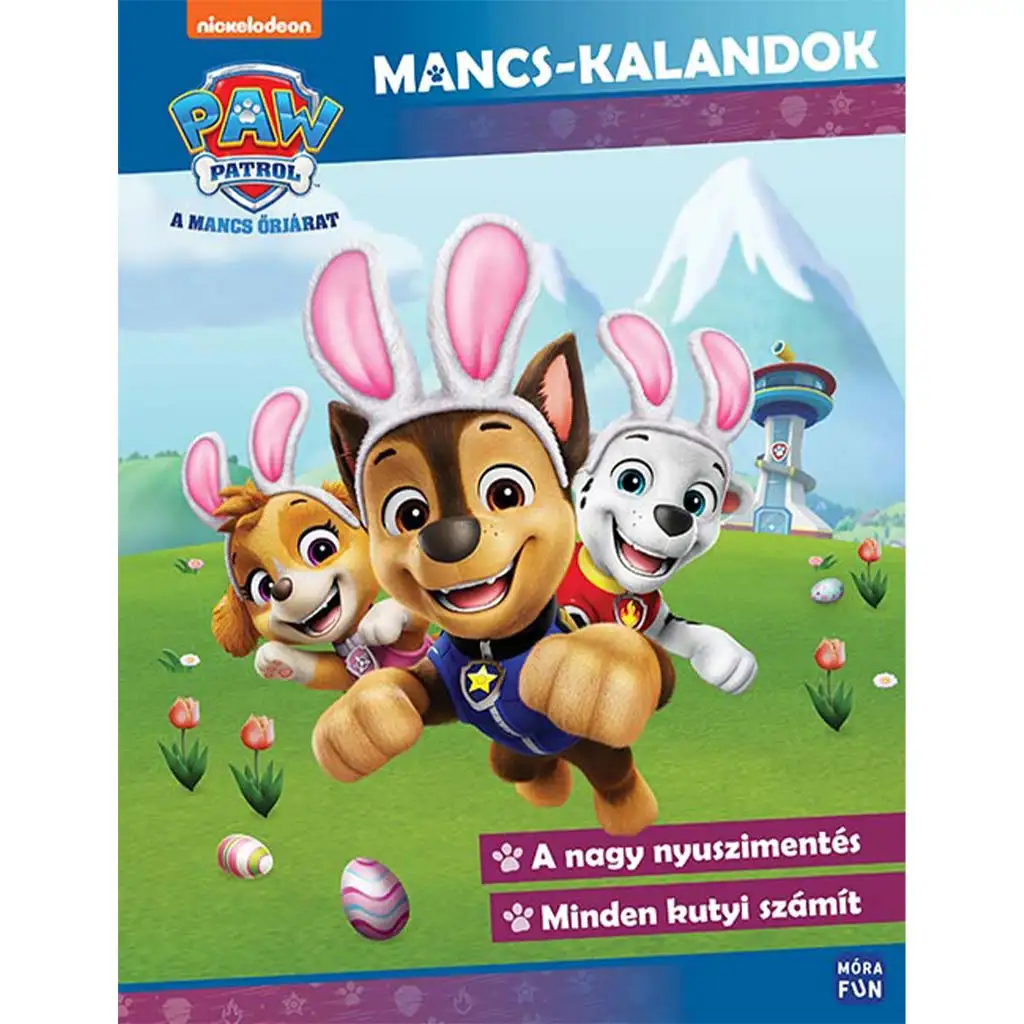 Móra: Paw Patrol - Pfoten-Abenteuer Beschäftigungsbuch