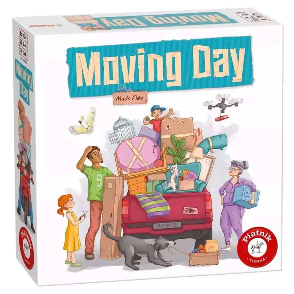 Moving Day Brettspiel - Piatnik