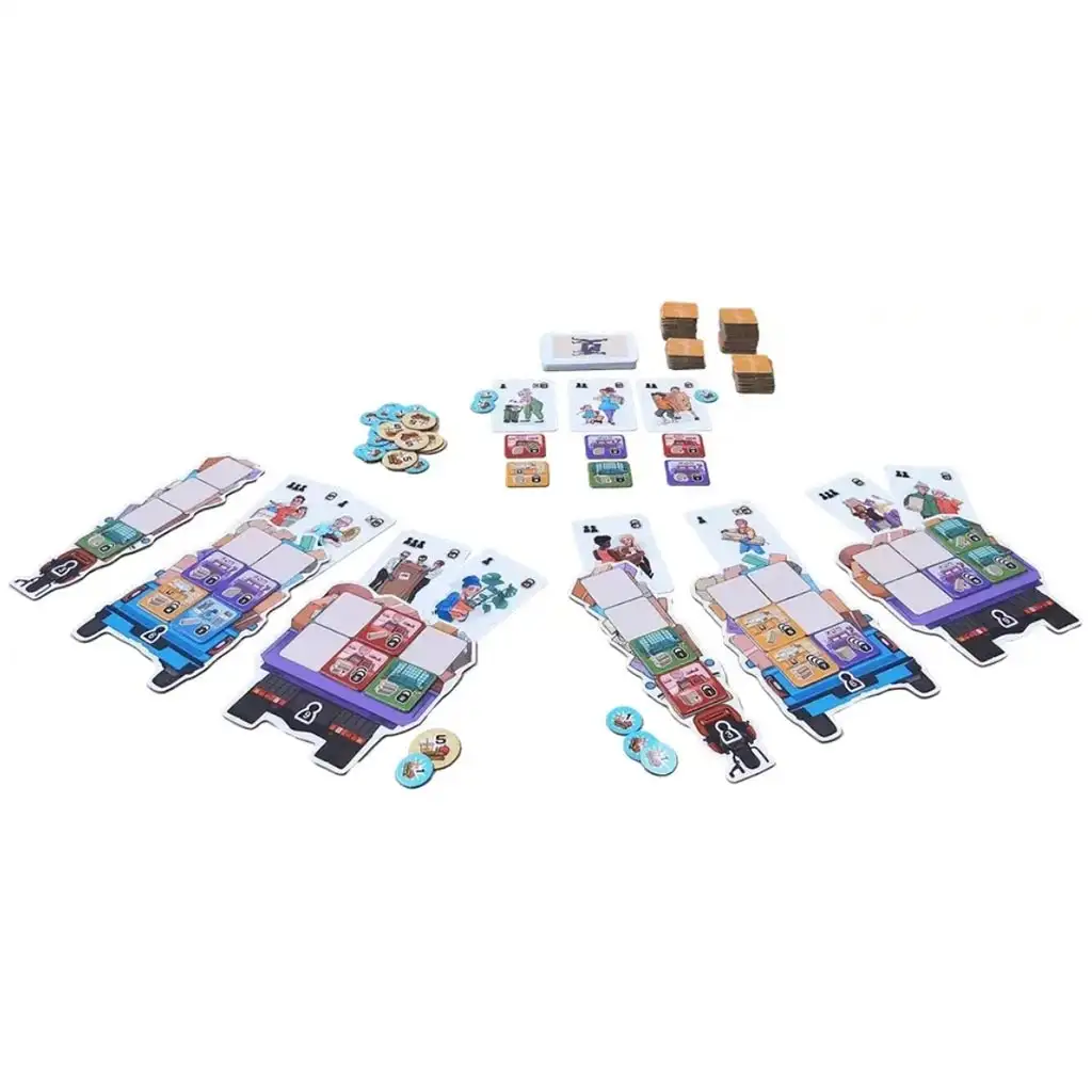 Moving Day Brettspiel - Piatnik kép 2