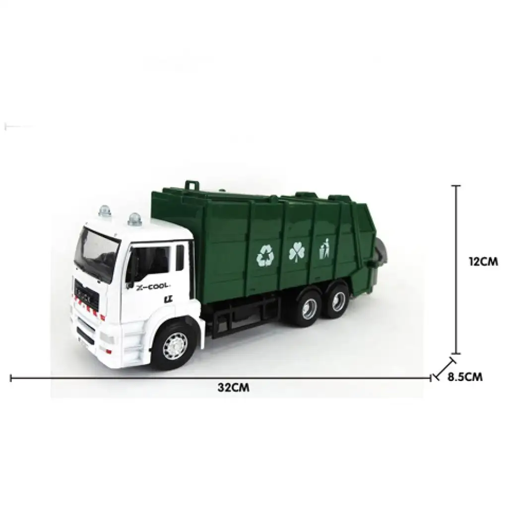 Müllwagen 32 cm kép 2