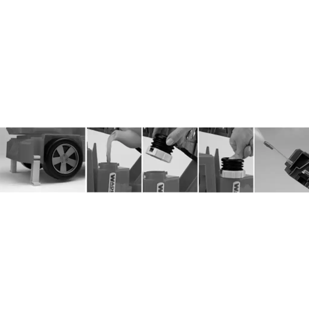 Multi-Feuerwehrfahrzeug mit Wasserpumpe - Wader kép 2