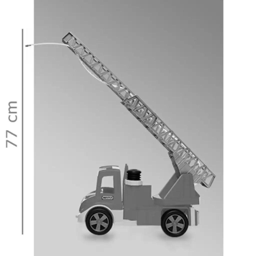 Multi-Feuerwehrfahrzeug mit Wasserpumpe - Wader kép 3