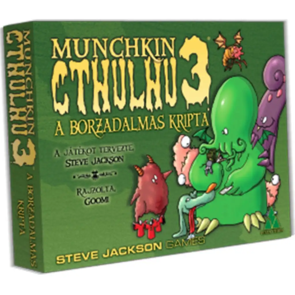Munchkin Cthulhu 3 - Die schreckliche Krypta Erweiterung für das Brettspiel