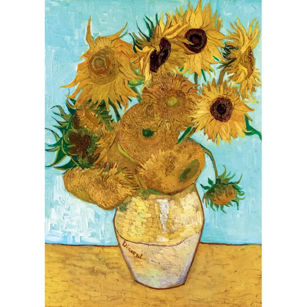 Museum Collection: Van Gogh - Sonnenblumen 1000-teiliges Puzzle - Clementoni kép 2
