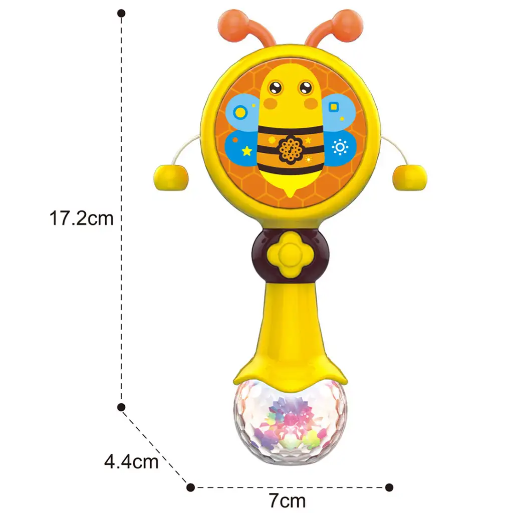 Music World: Bienenkugel-Trommel 17cm kép 3