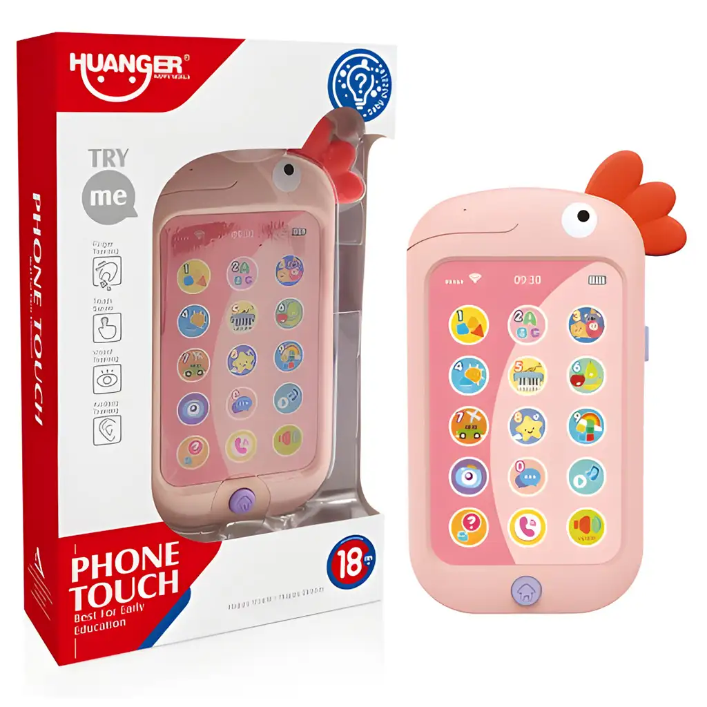 Music World: Musizierender Dino-Freund Baby-Telefon in zwei Varianten 1 Stk. kép 5