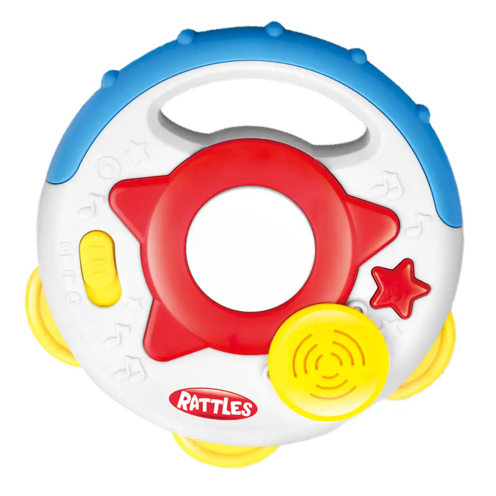 Music World: Rasselndes Baby-Lenkrad mit Geräusch kép 3