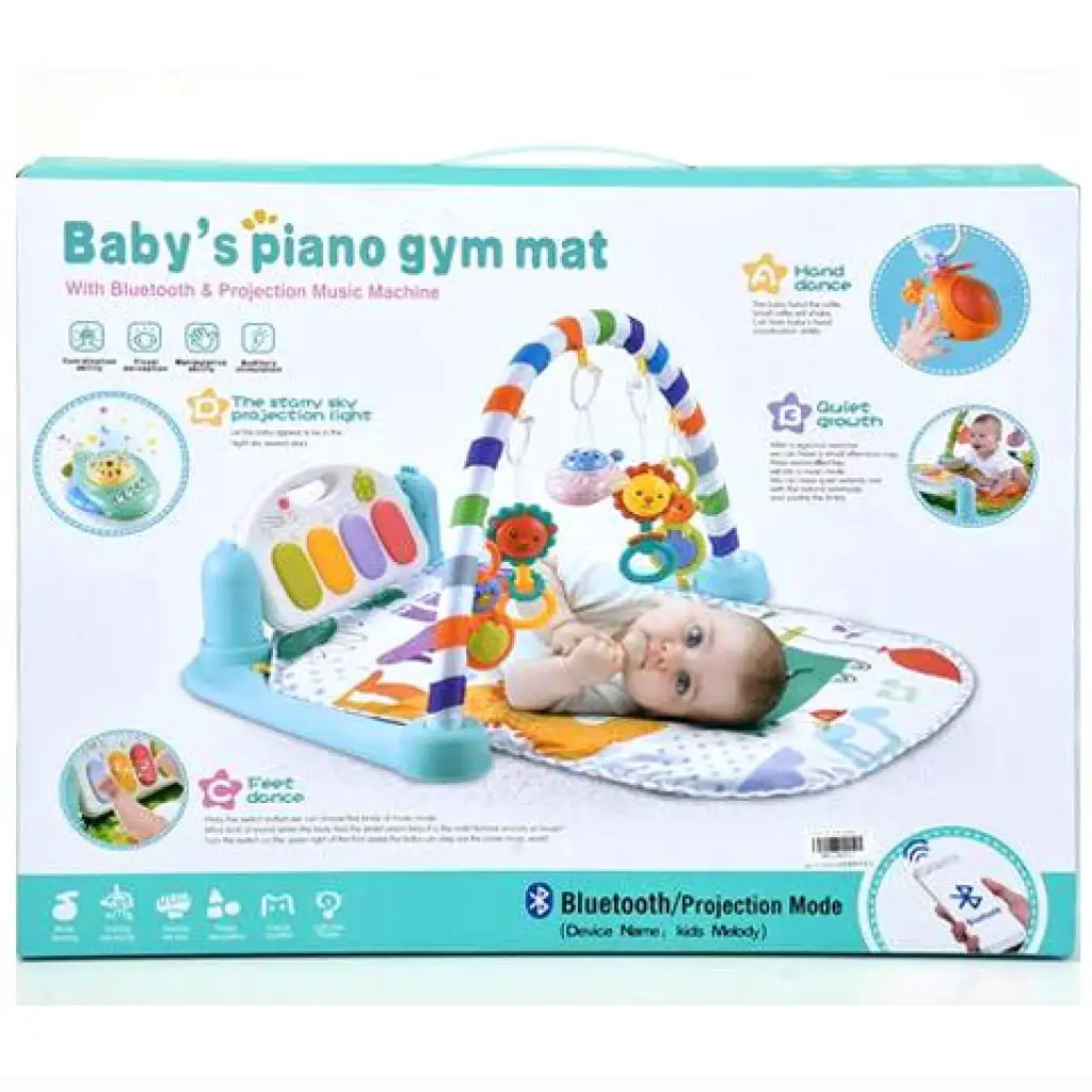 Musikalische Baby-Spielmatte mit Bluetooth-Verbindung