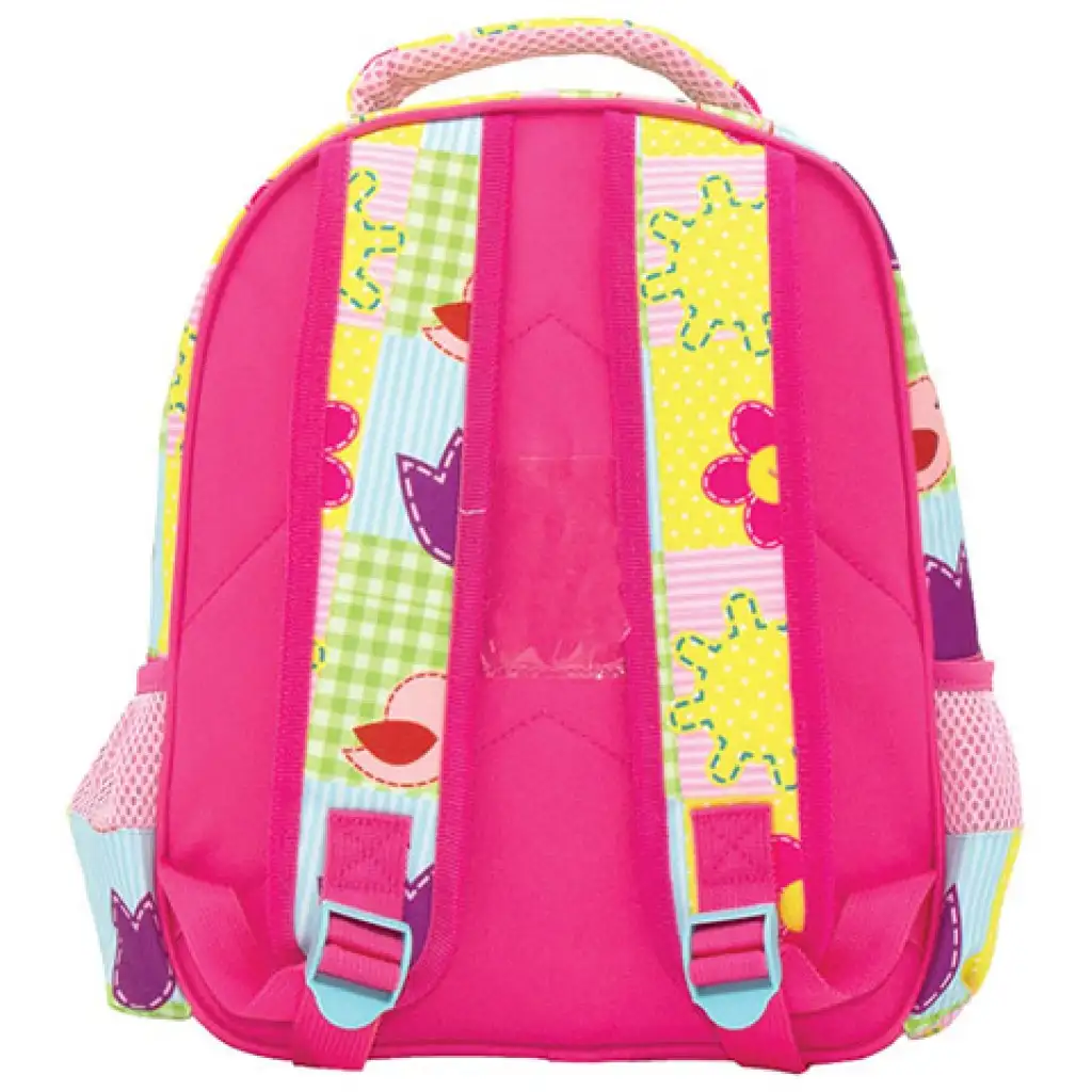 Must... Hergestellt mit Liebe zweifächiger 3D-Schulranzen, Rucksack 27x10x31cm kép 2