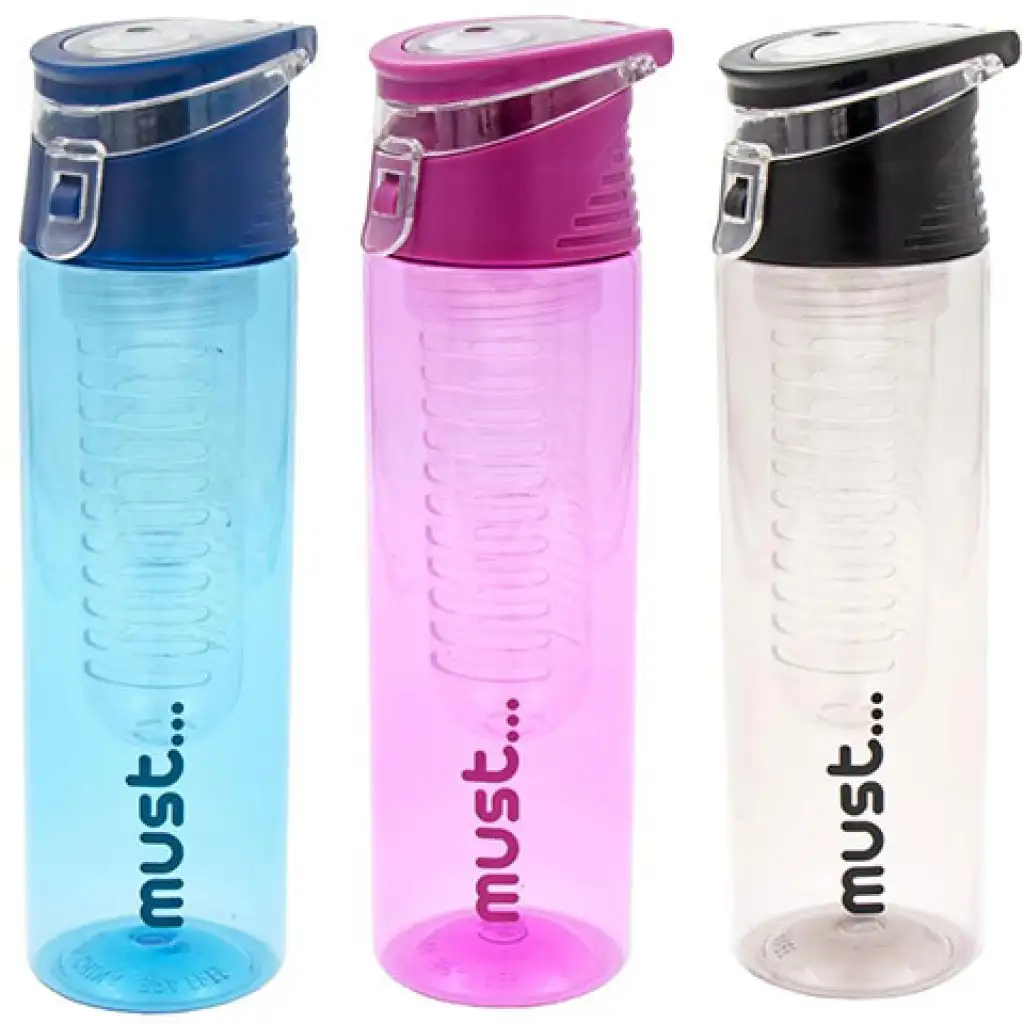 Must... Tritan-Flasche mit Filter in drei Varianten