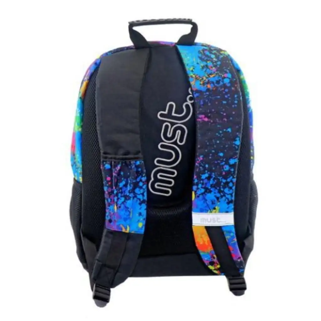 Must Color Splash Schultasche Rucksack 45x33x16cm kép 2