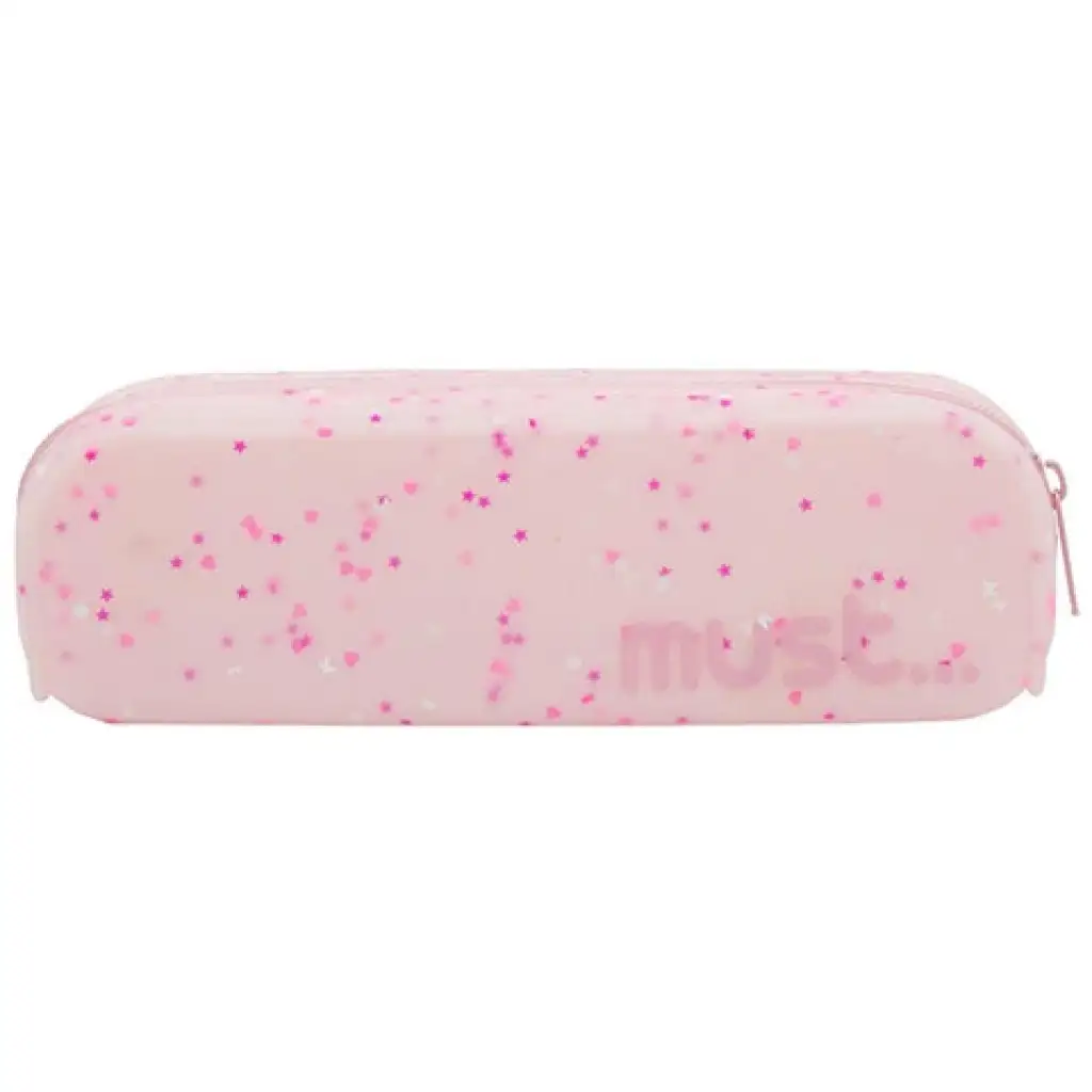 Must: Confetti farbige Silikon-Federmäppchen in verschiedenen Ausführungen kép 4