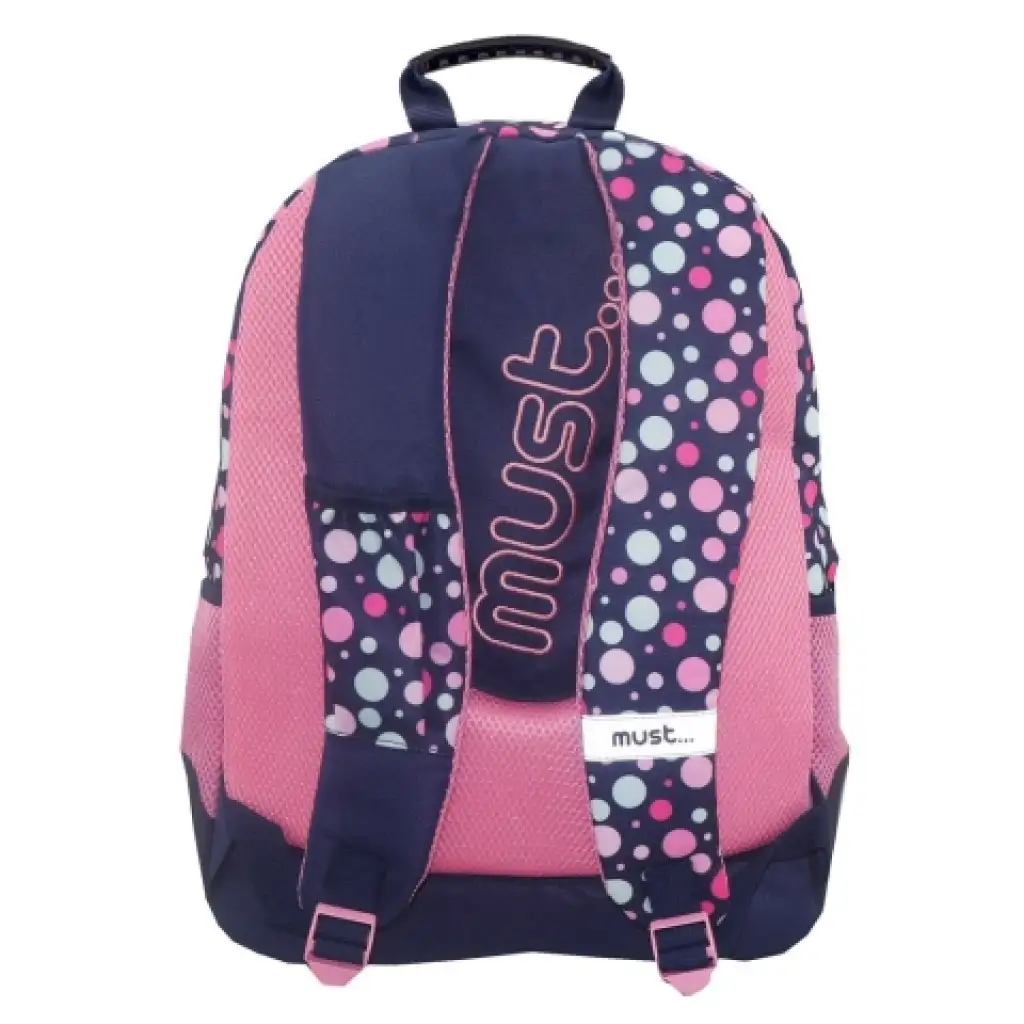 Must Energy: Born To Shine ergonomischer Schulrucksack kép 2