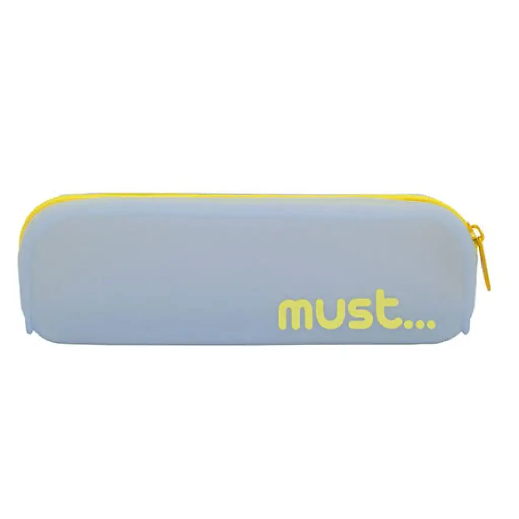 Must: Focus Leuchtender, Silikon-Federmäppchen in verschiedenen Ausführungen kép 3