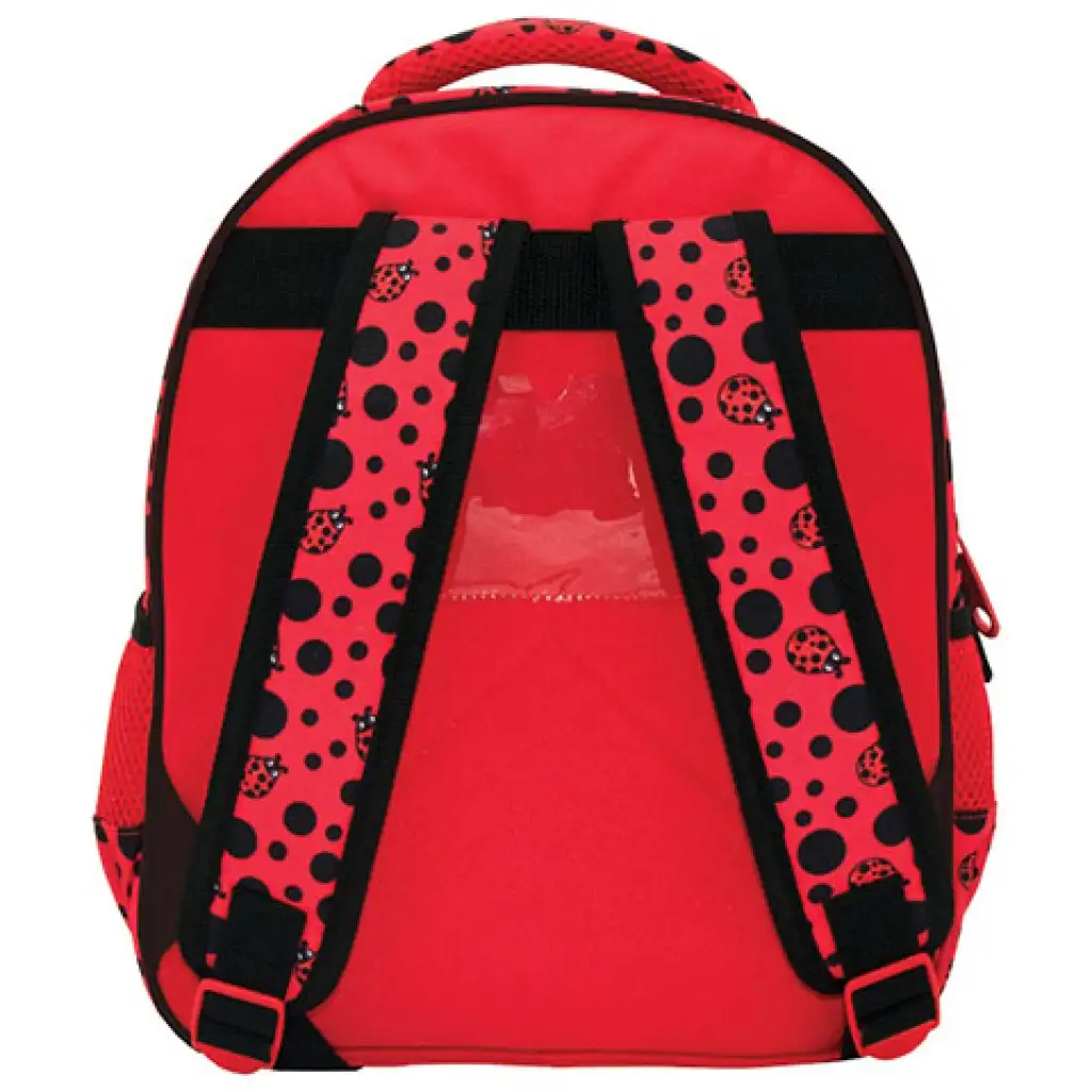 Must: Little One Marienkäfer 3D Rucksack 27x10x31 cm kép 2