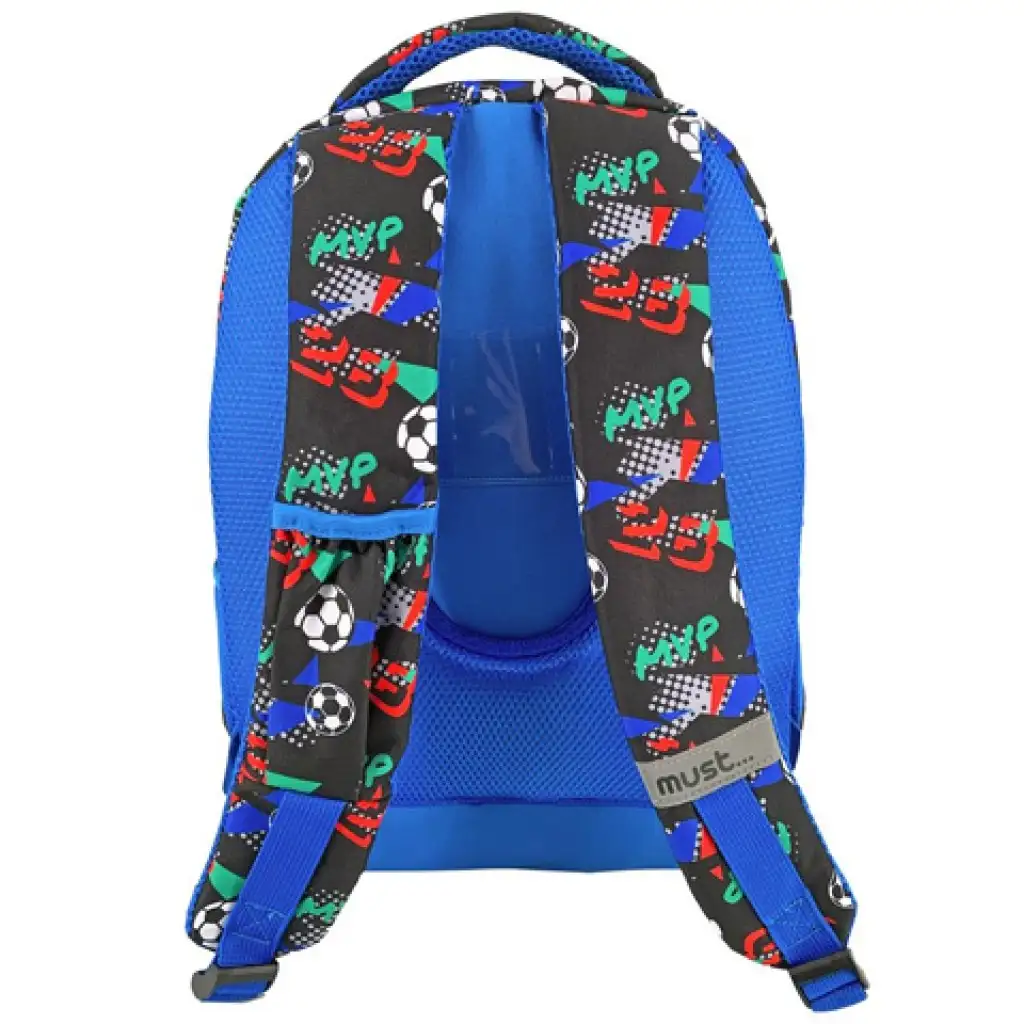 Must: Mickey Maus Game Day Schultasche, Rucksack 32x18x43cm kép 2