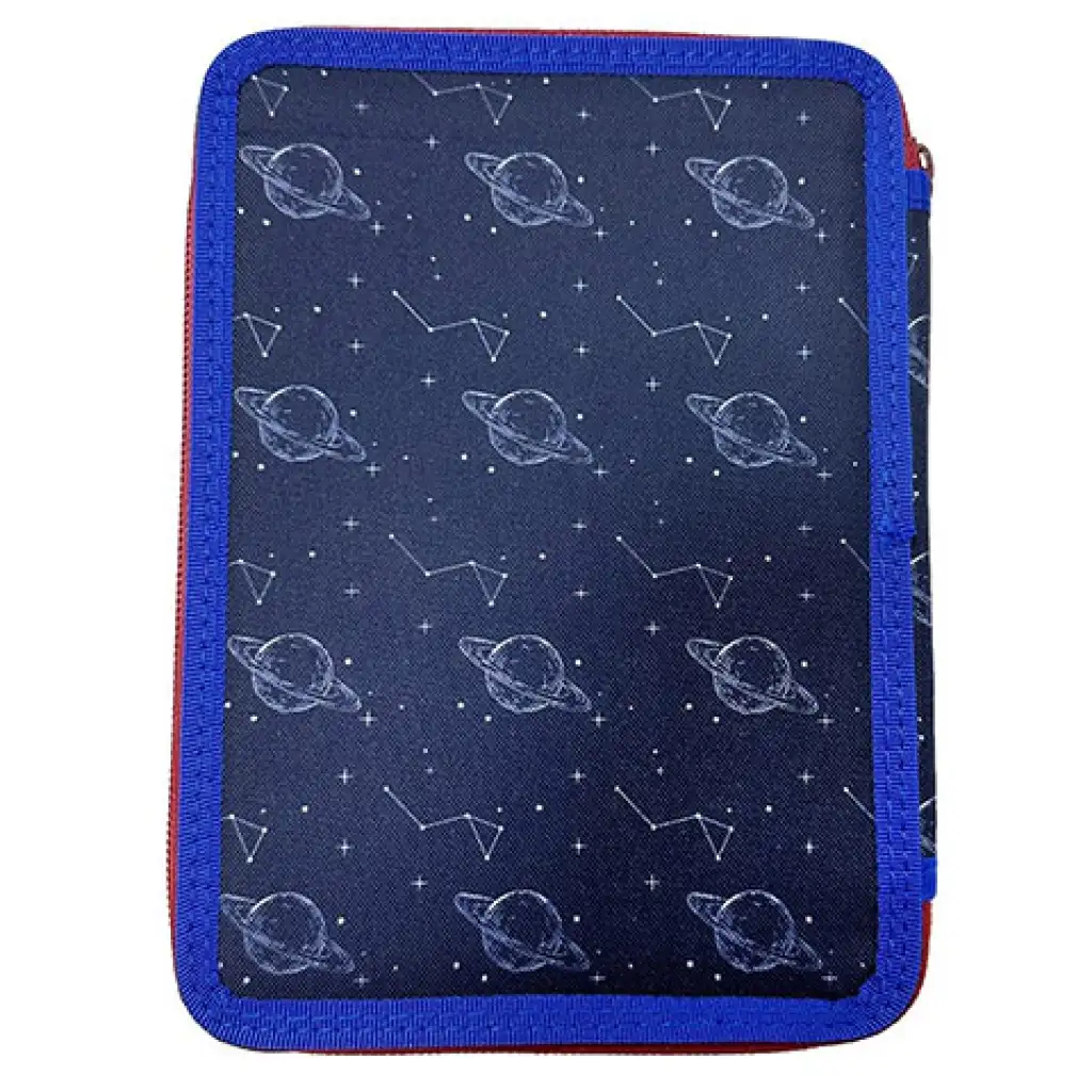 Must: NASA Weltraumexpeditionen 2-Fach Federmäppchen kép 2