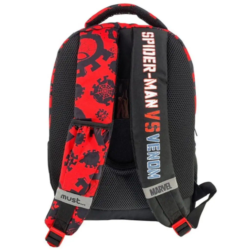 Must: Spider-Man vs Venom Schultasche, Rucksack 32x18x43cm kép 2