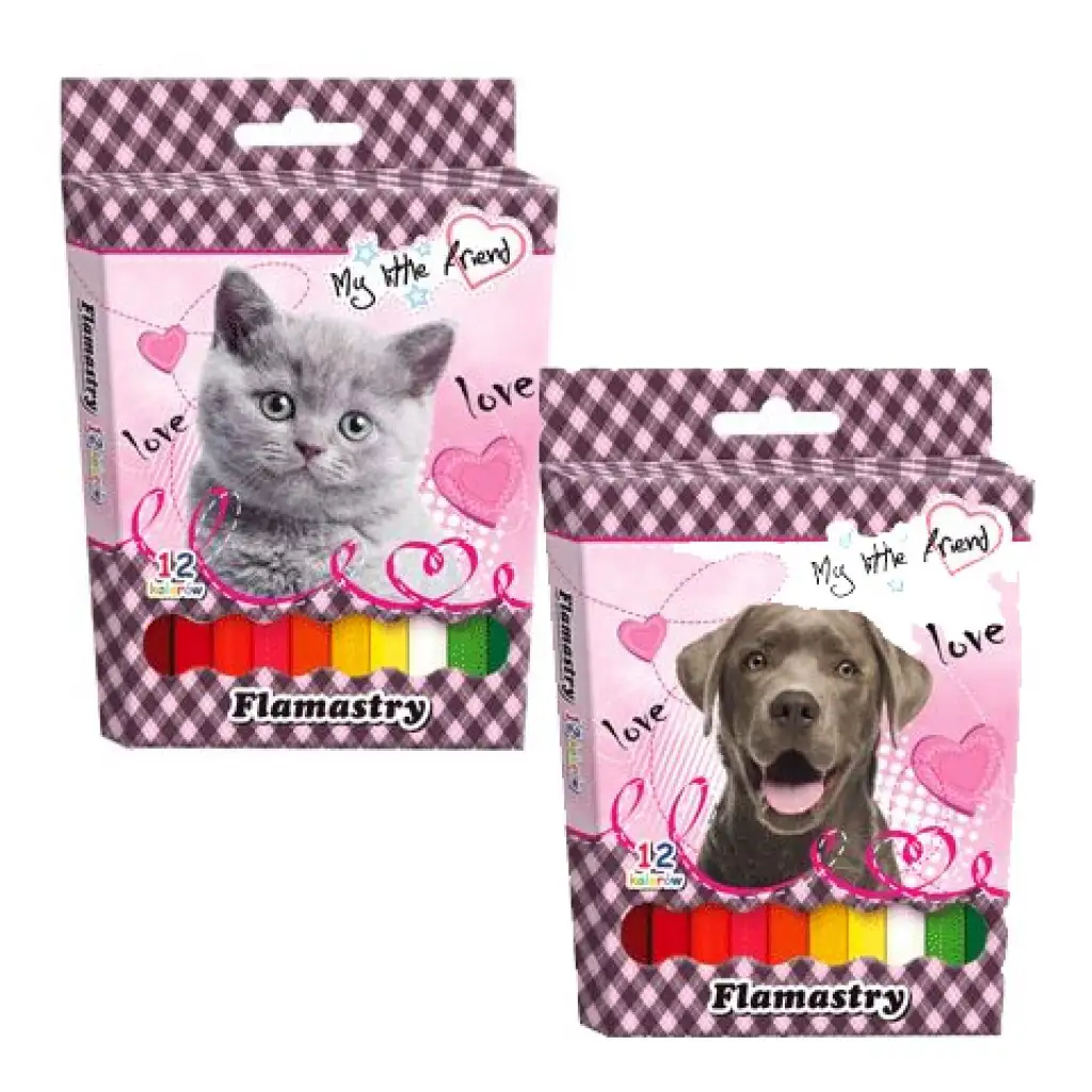 My Little Friend Filzstift-Set 12-teilig