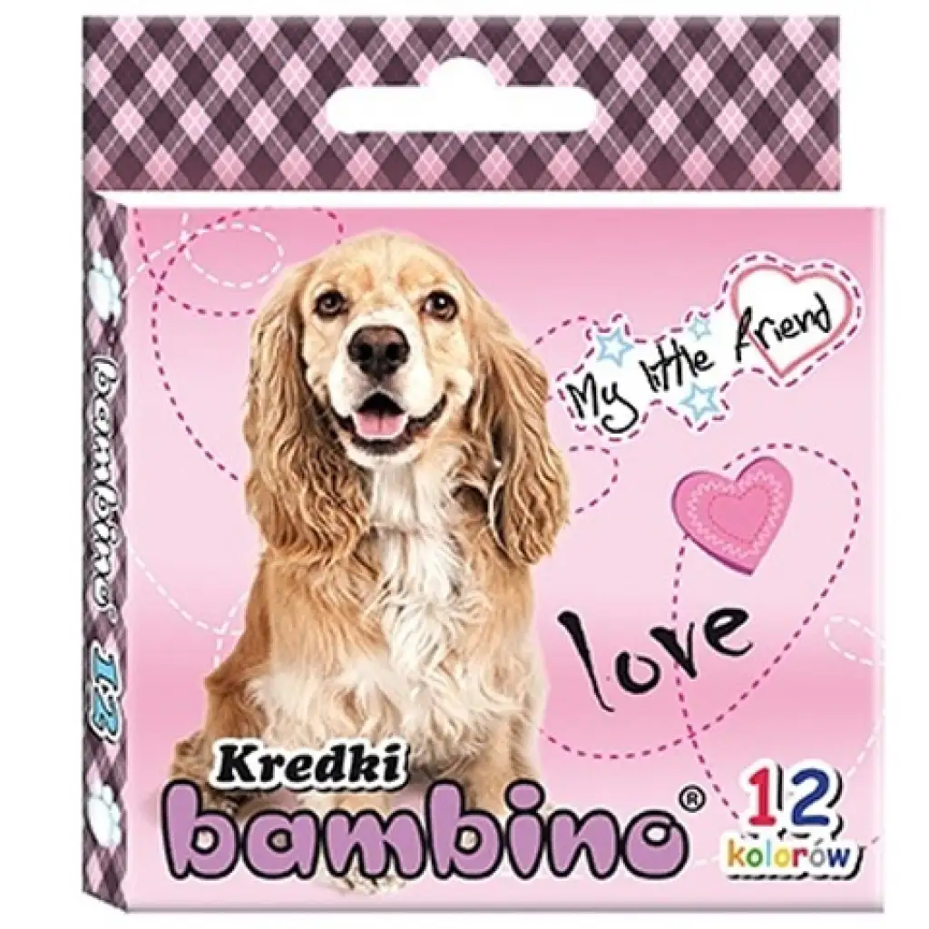 My Little Friend bunte Wachsmalstifte Set 12 Stück