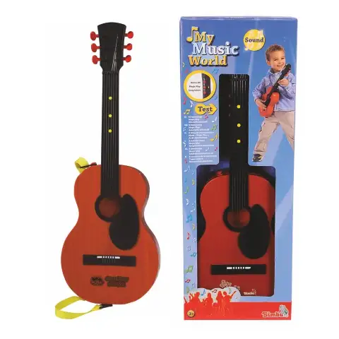 My Music World: Elektrische Country-Gitarre 54cm - Simba Toys