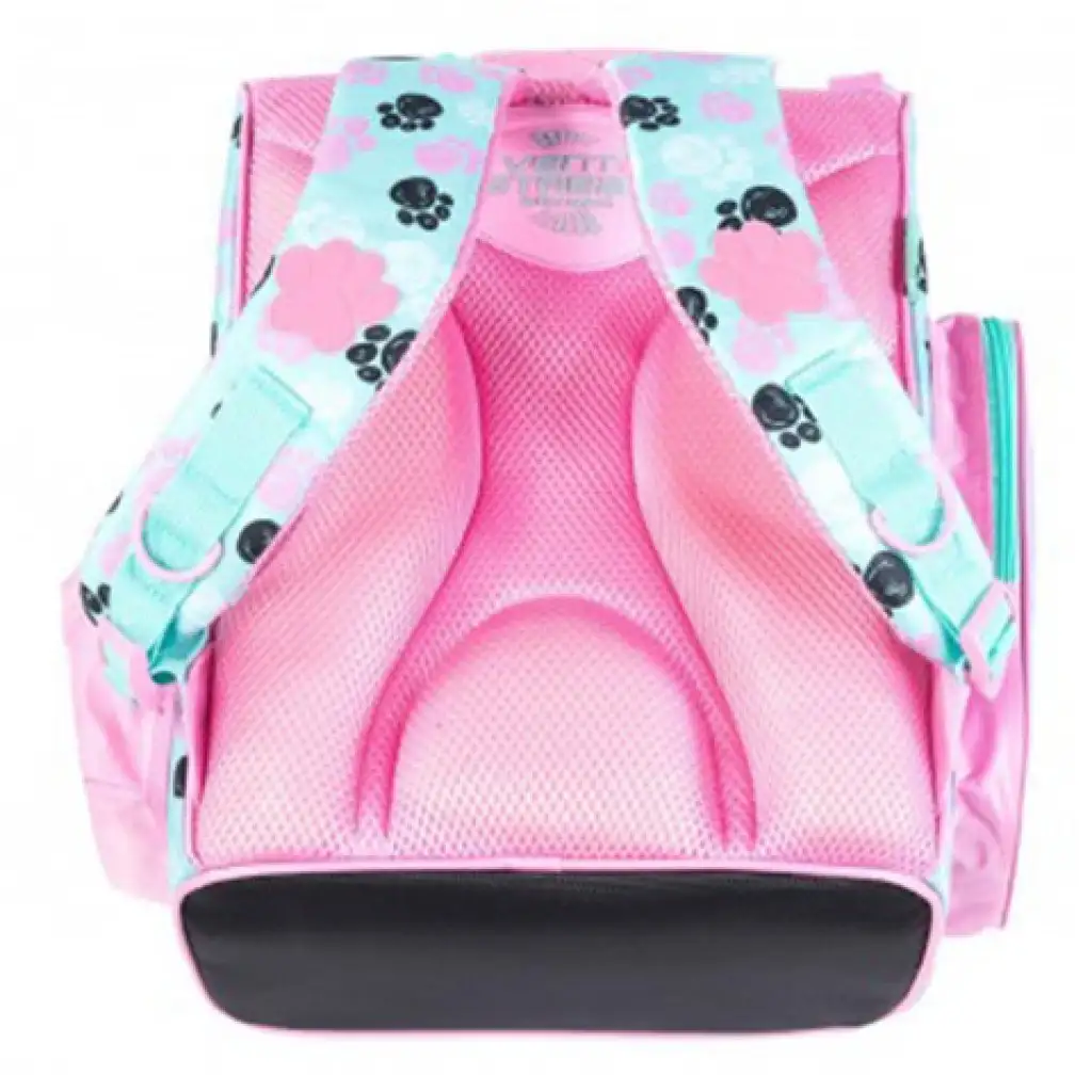 My little friend Smile Katzen-Schulranzen 35,5x27,5x16cm kép 3