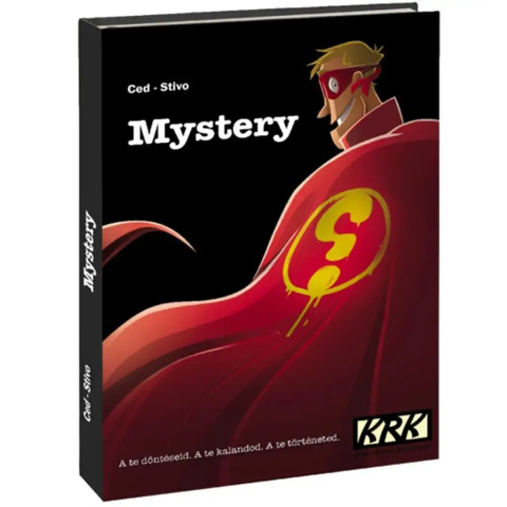 Mystery: Ein interaktiver Superhelden-Comic