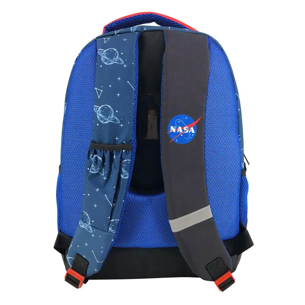 NASA Space Expeditions dreiteiliger Schulranzen, Rucksack 33x18x43cm kép 2