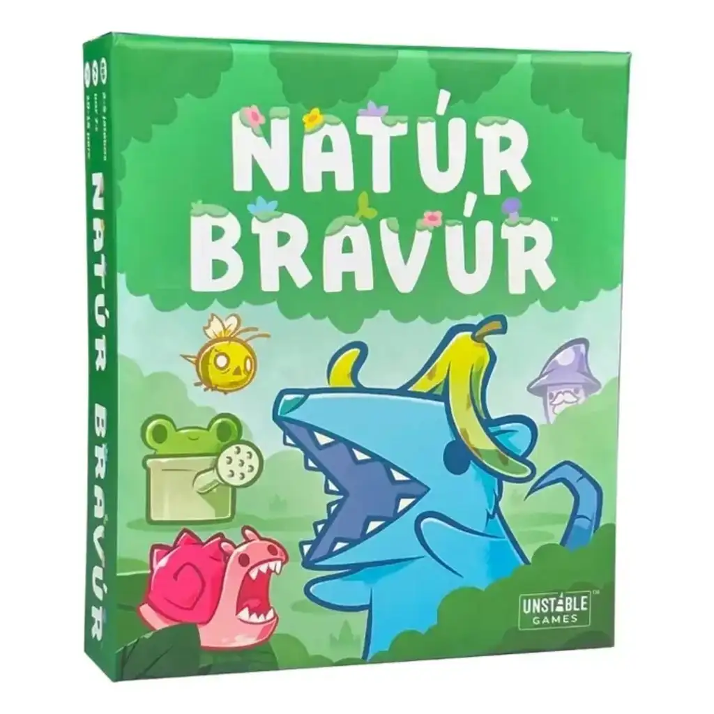 Natur-Bravour-Brettspiel