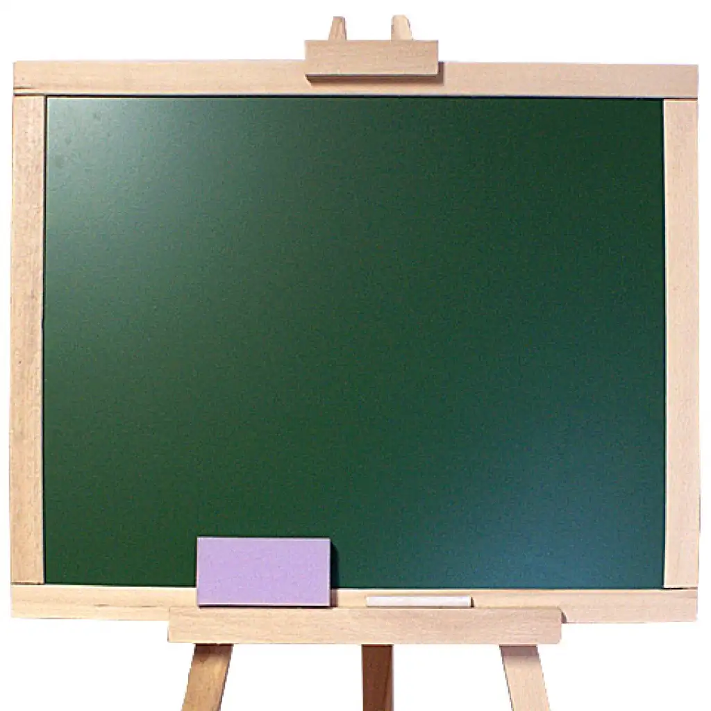 Magnetische Zeichentafel aus Naturholz kép 2