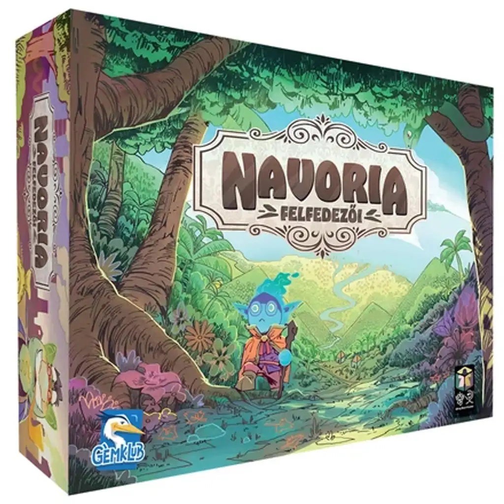 Navoria Entdecker-Brettspiel