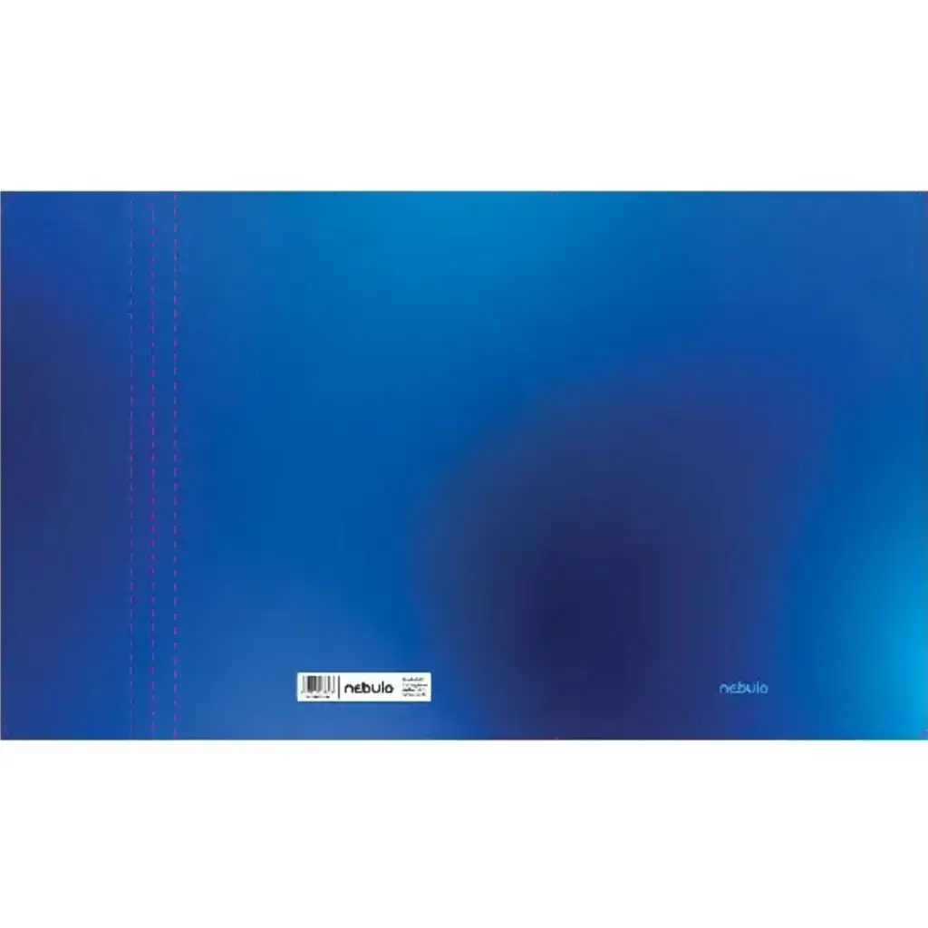 Nebulo: Gummimappe A4 F-Gradient