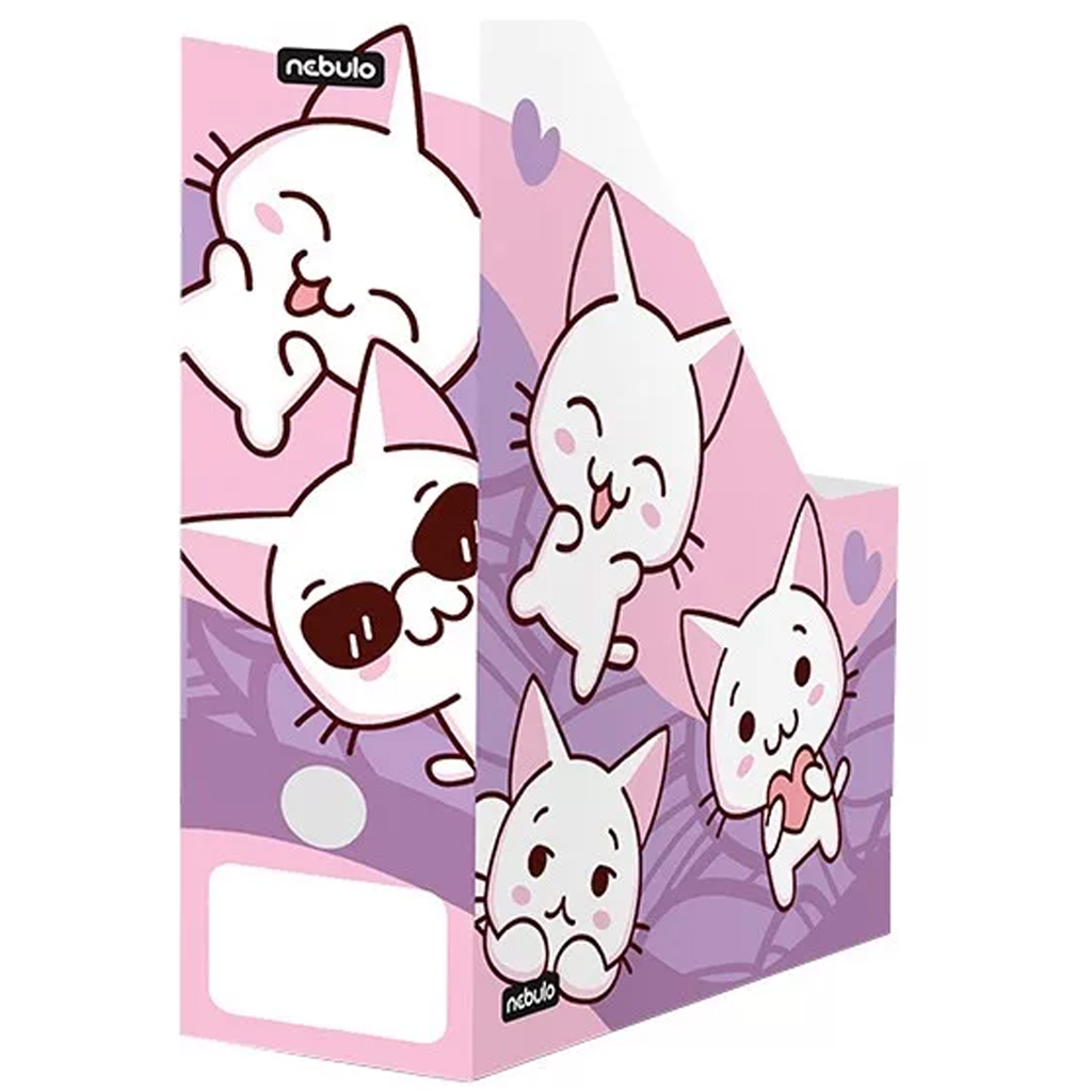 Nebulo: Karton-Aktenhalter Katze kép 1