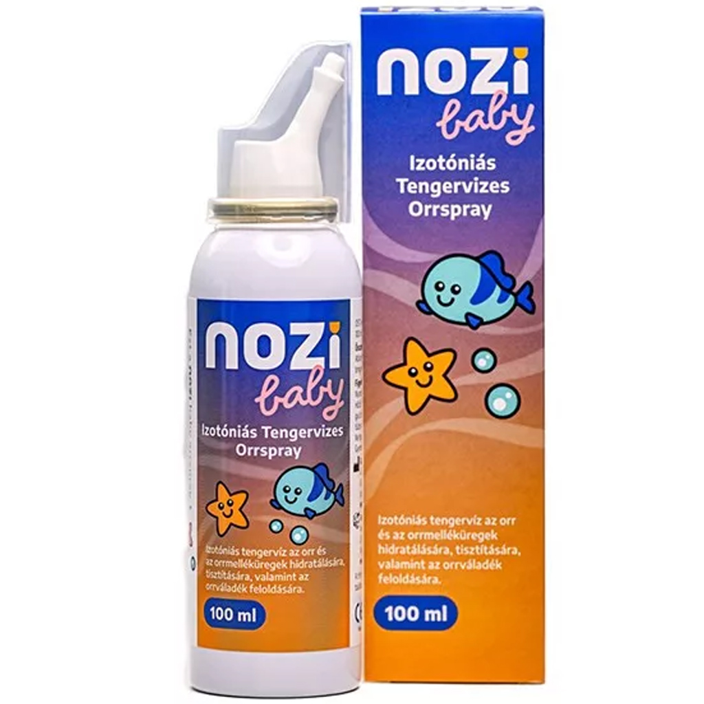 Nebulo: Nozi Baby isotonisches Meerwasser-Nasenspray 100 ml