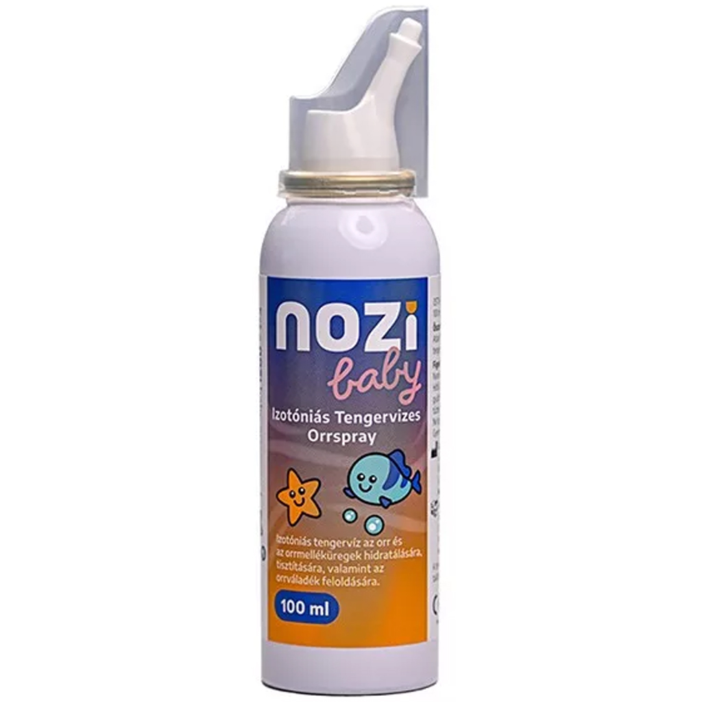 Nebulo: Nozi Baby isotonisches Meerwasser-Nasenspray 100 ml kép 2