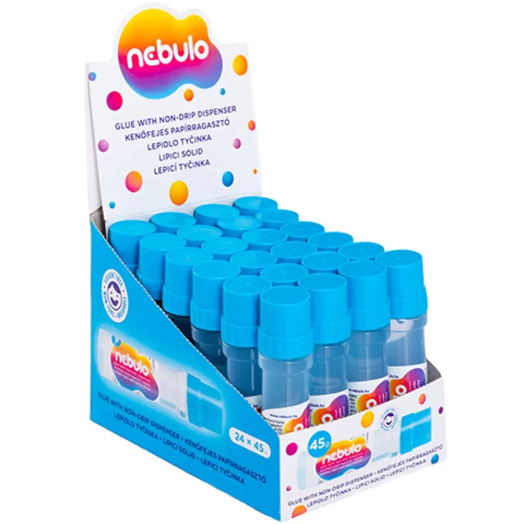 Nebulo: Papierkleber mit Applikatorspitze 45g 1 Stk kép 1